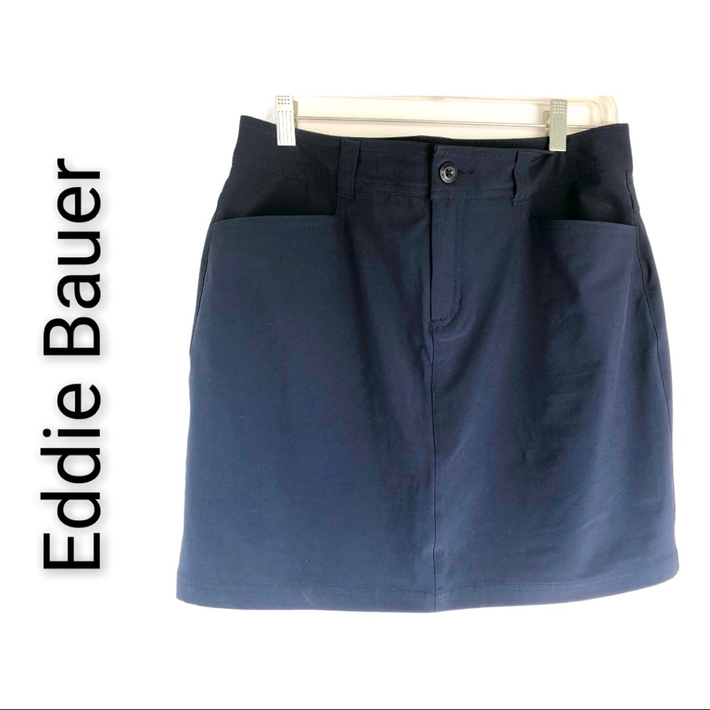 Eddie Bauer Navy Skort